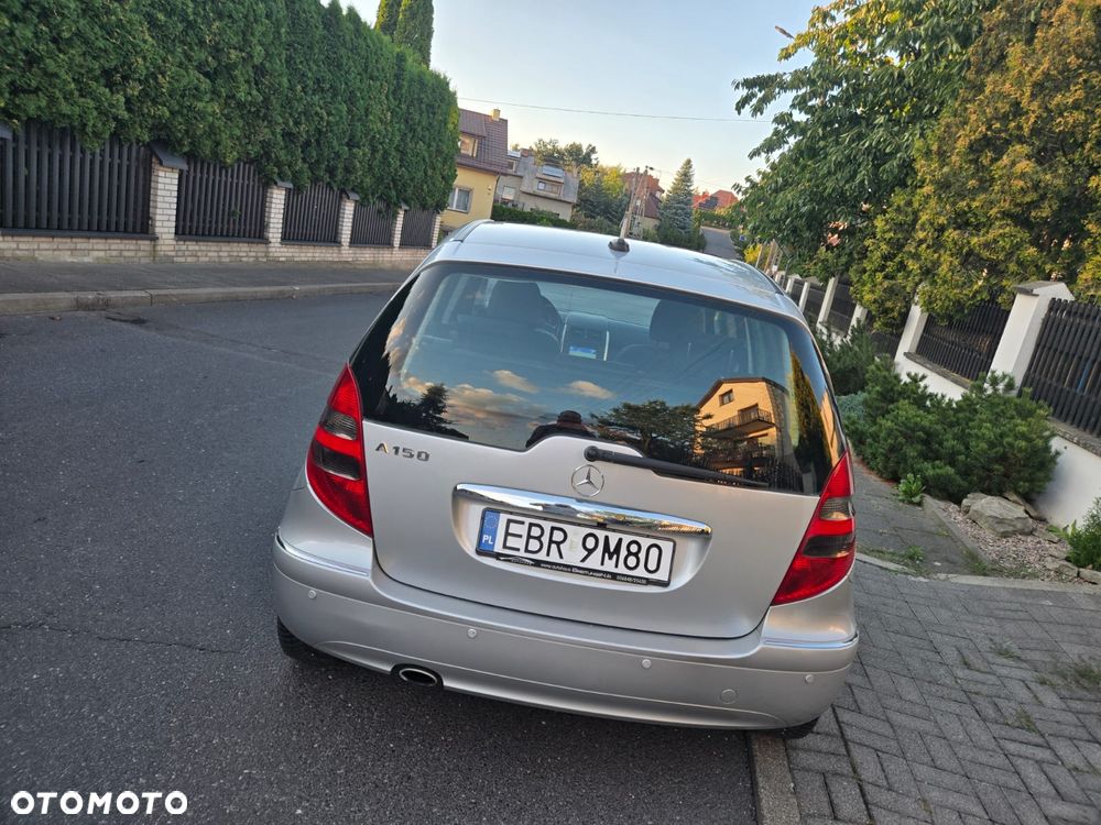 Mercedes-Benz Klasa A 160 BlueEFFICIENCY Avantgarde - 11