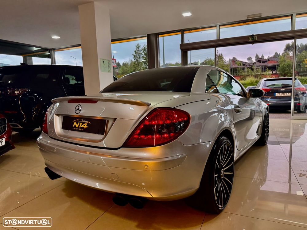 Mercedes-Benz SLK 200 K Aut. - 8