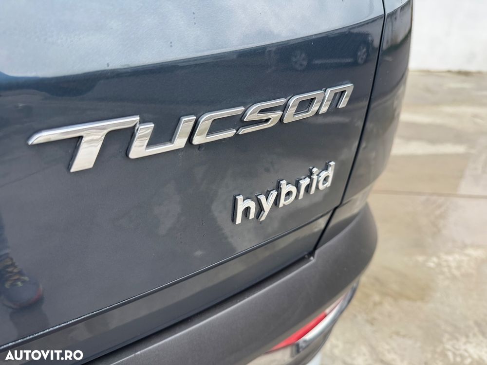 Hyundai Tucson 1.6 T-GDi HEV 2WD Prime - 18