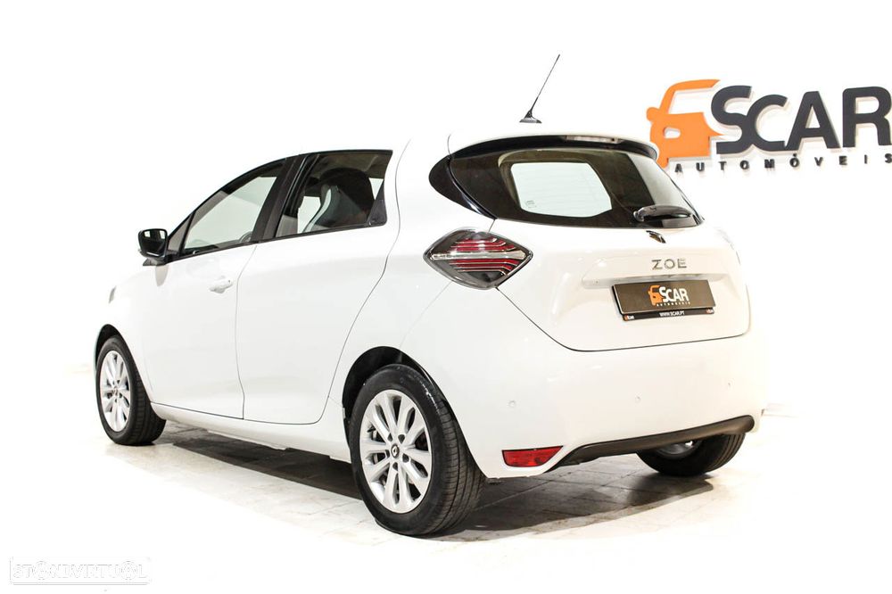 Renault Zoe (c/ Bateria) EV50 110hp Evolution - 4