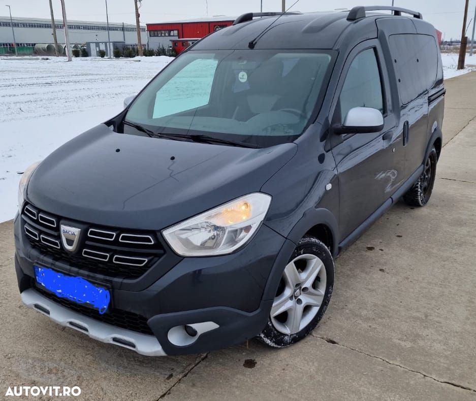 Dacia Dokker 1.5 Blue dCi Stepway - 2