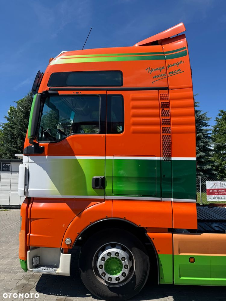 MAN TGX 18.480 - 4