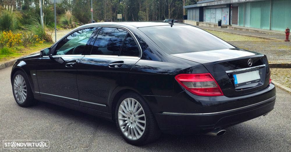 Mercedes-Benz C 250 CDi Avantgarde BlueEfficiency - 4