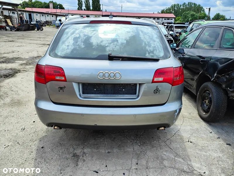 AUDI A6 C6 05r KOMBI KLAPA BAGAŻNIKA LY7Q GOŁA - 1