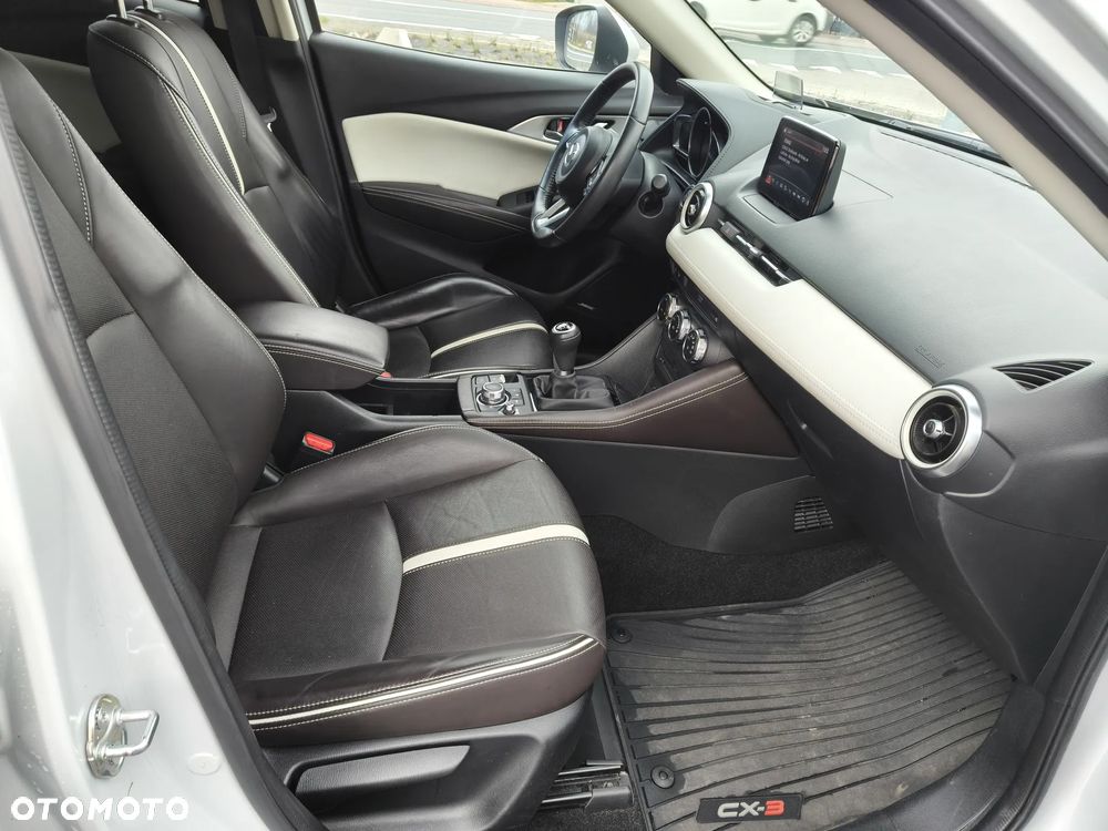 Mazda CX-3 SKYACTIV-G 120 FWD Exclusive-Line - 17