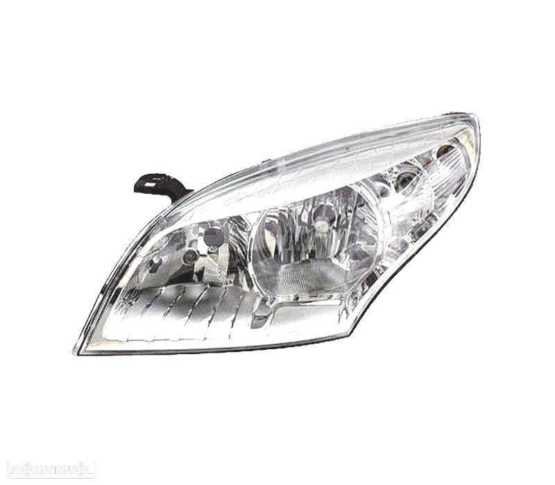 FAROL ESQ OPTICAS PARA RENAULT MEGANE III 08-11 - 1