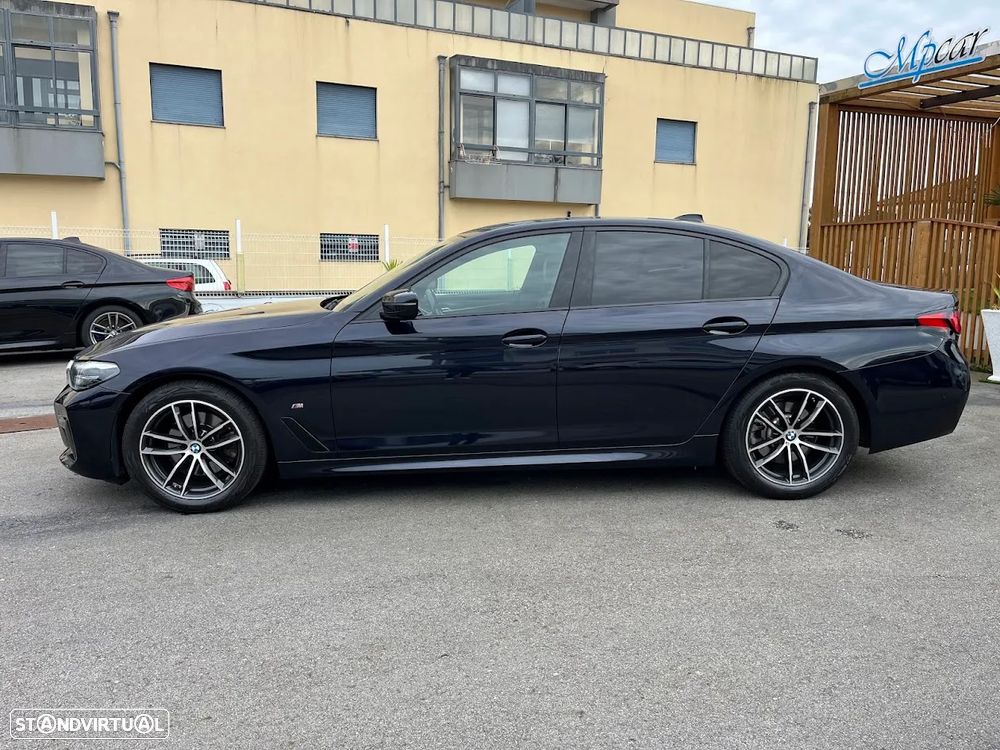 BMW 520 d Pack Desportivo M Auto - 8