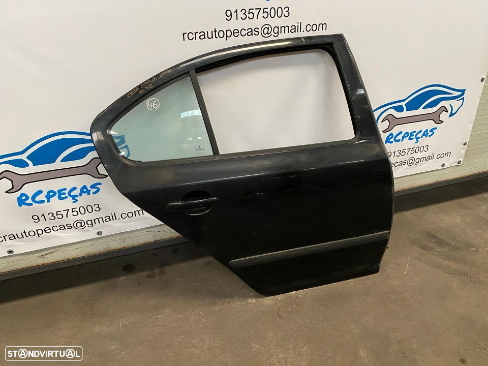 PORTA TRASEIRA TRÁS DIREITA | SKODA OCTAVIA | FECHO ELEVADOR MOTOR PUXADOR VIDRO; - 3