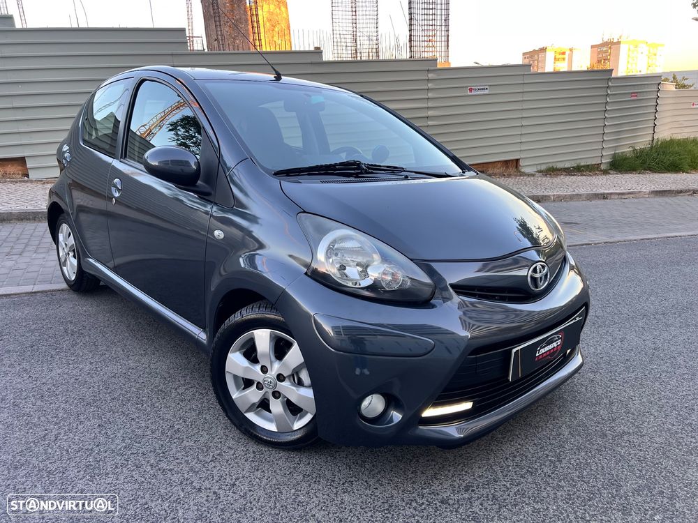 Toyota Aygo 1.0 Power Pack+AC+JLL - 1