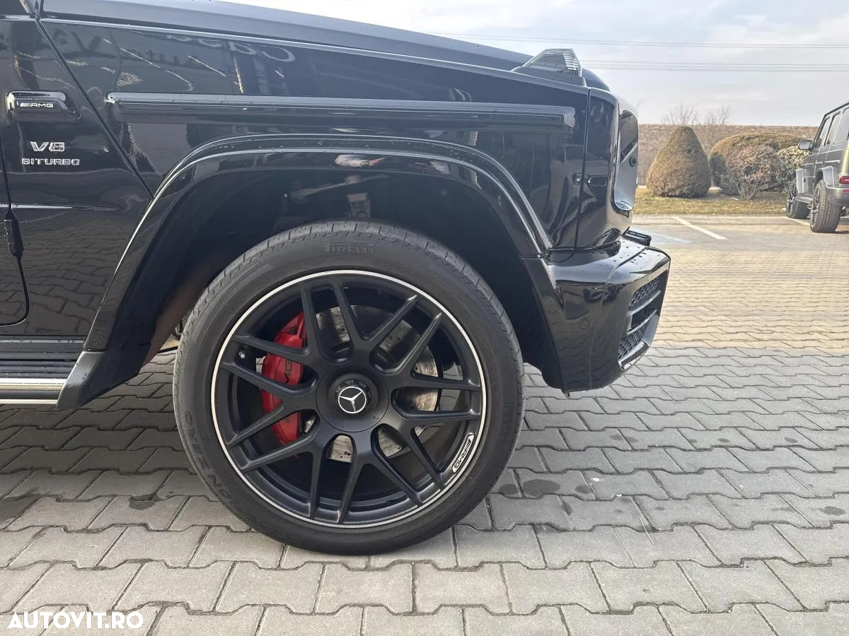 Mercedes-Benz G AMG 63 SW Long Aut. - 15