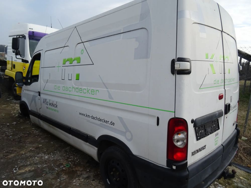 Renault Master II Lift części maska zderzak błotnik lampy drzwi klapa - 7