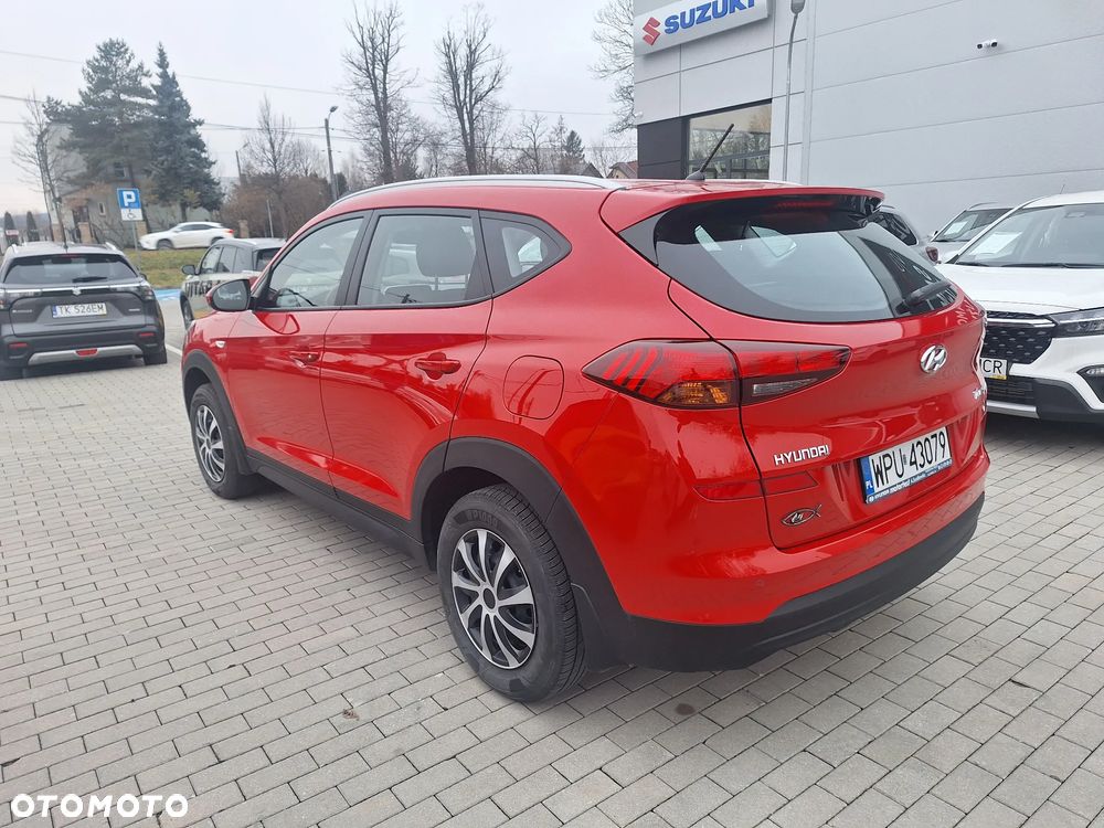Hyundai Tucson 1.6 GDI BlueDrive Classic 2WD - 8
