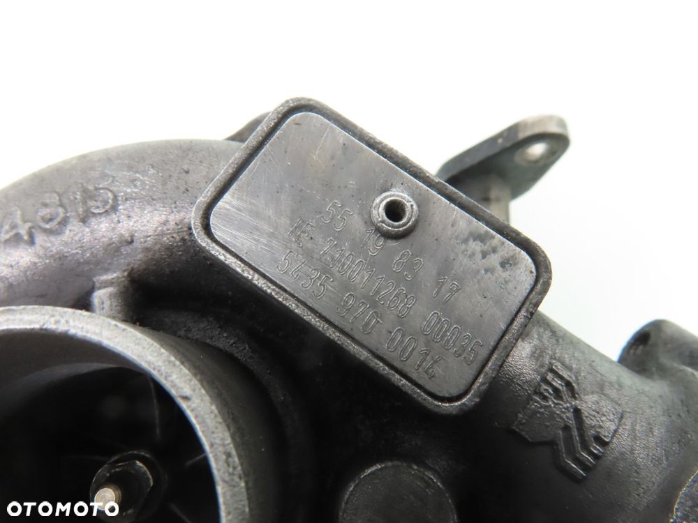 TURBOSPRĘŻARKA FIAT GRANDE PUNTO 1.3 D Multijet 55198317 54359700014 - 6