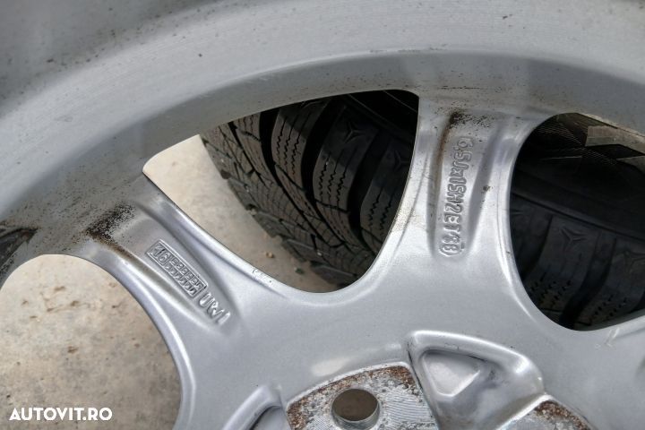 Janta aliaj cu anvelopa 15 6.5JX15H2ET38 6.5JX15H2ET38 Skoda Octavia - 5