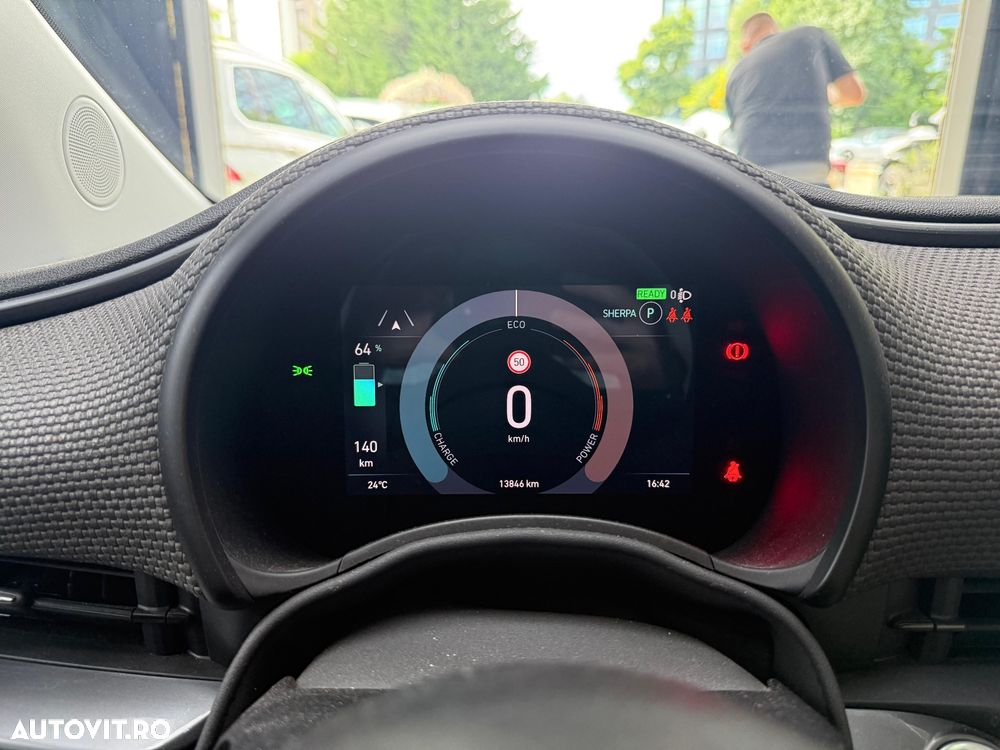 Fiat 500E 42 kW 118 CP La Prima - 15