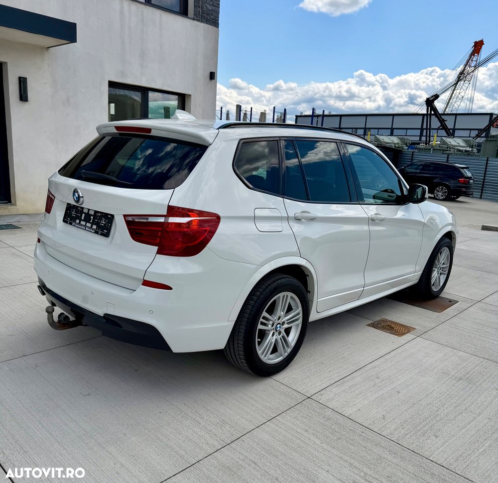 BMW X3 xDrive20d Aut. - 4