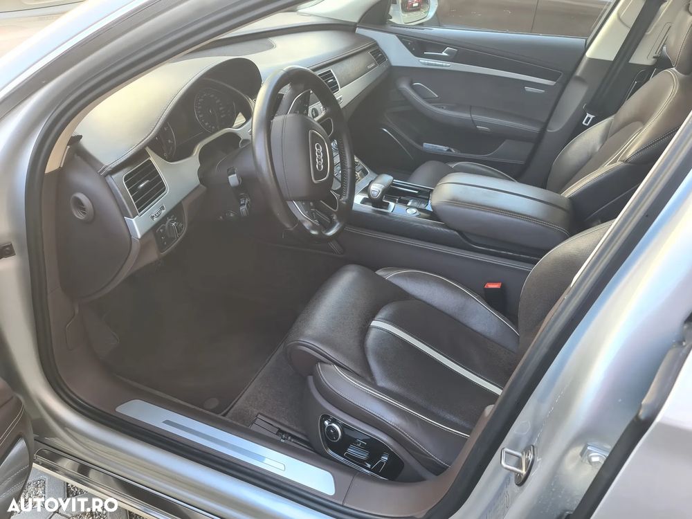 Audi A8 3.0 TDI DPF clean quattro tiptronic Lang - 10