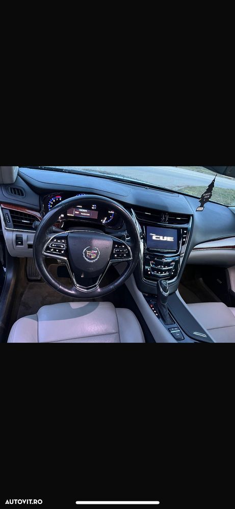 Cadillac CTS 2.0 Turbo AT AWD Performance - 5
