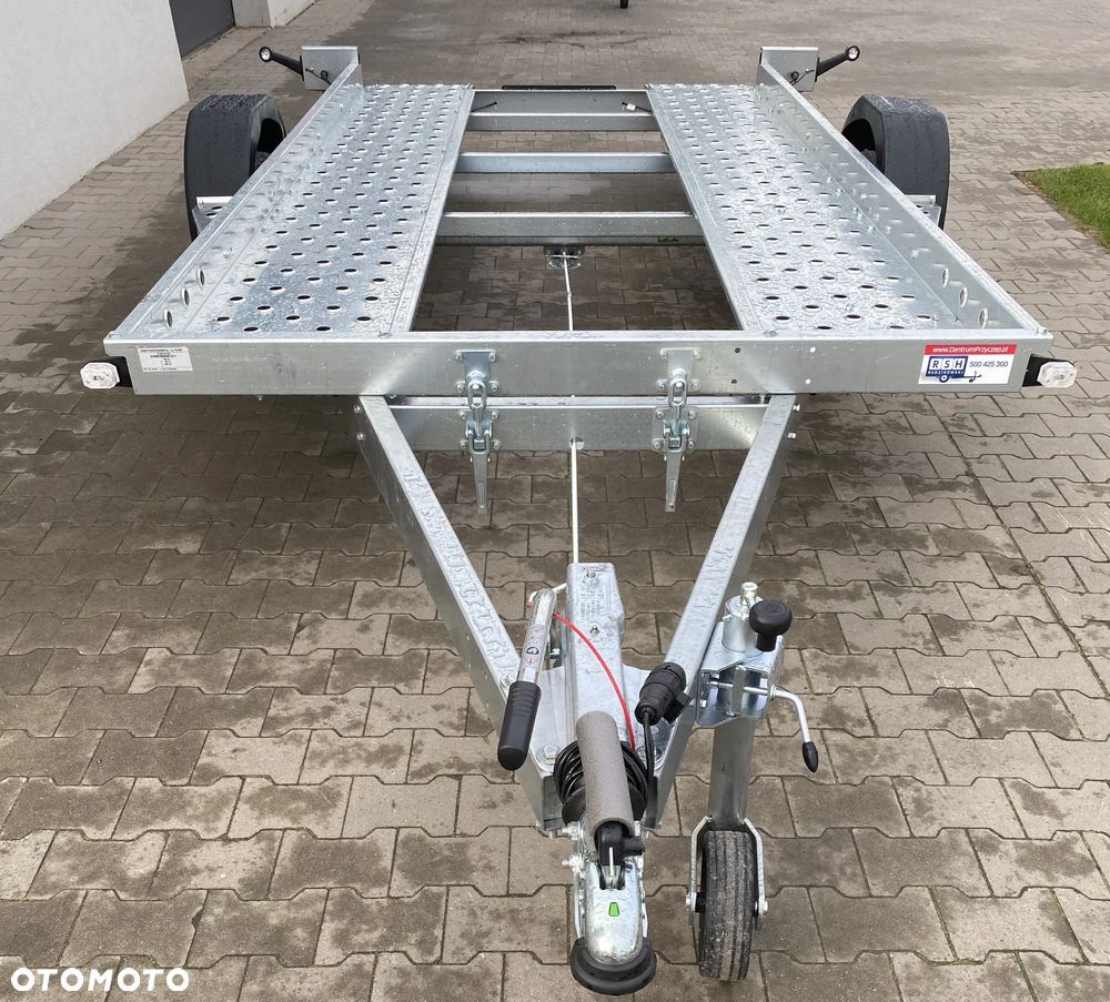 Boro Laweta Samochodowa BORO Mini Wenus 3,85x1,80m, DMC: 1300kg - 10