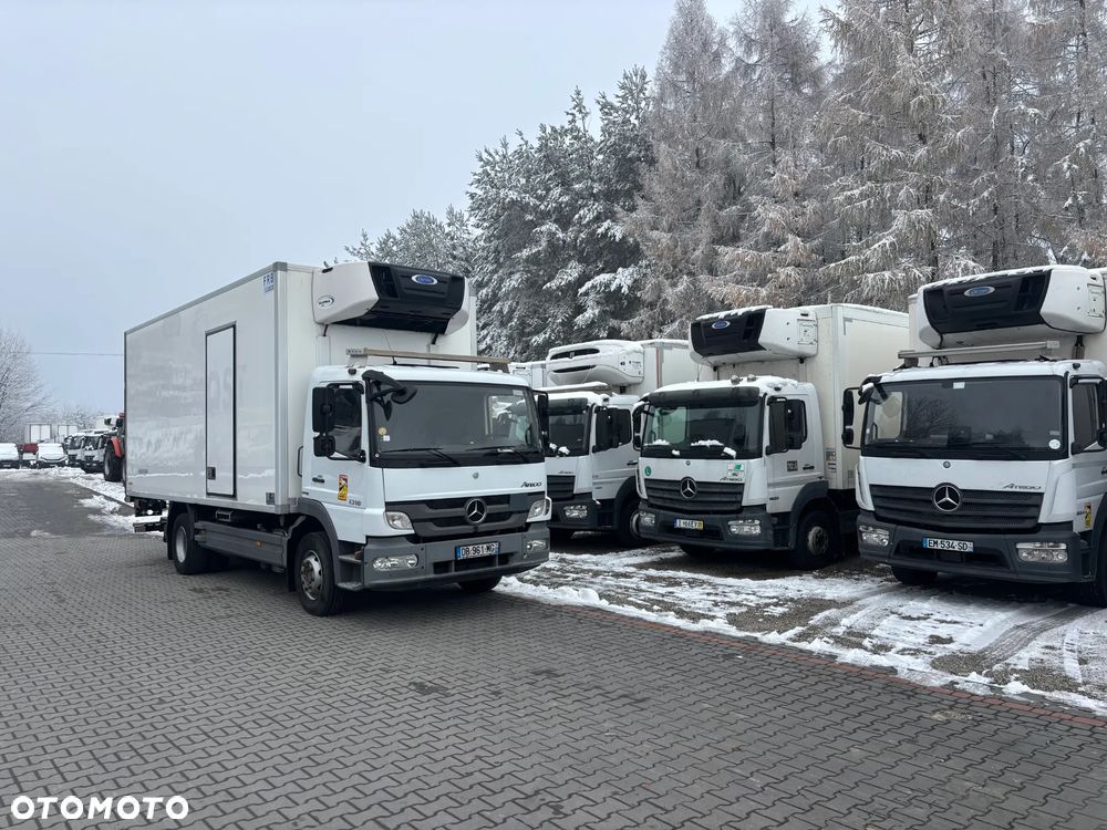 Iveco EUROCARGO 120E18 CHLODNIA KILKA SZTUK MAN MERCEDES CHLODNIE KONTENERY PODWOZIA DO ZABUDOWY KIPRY - 8
