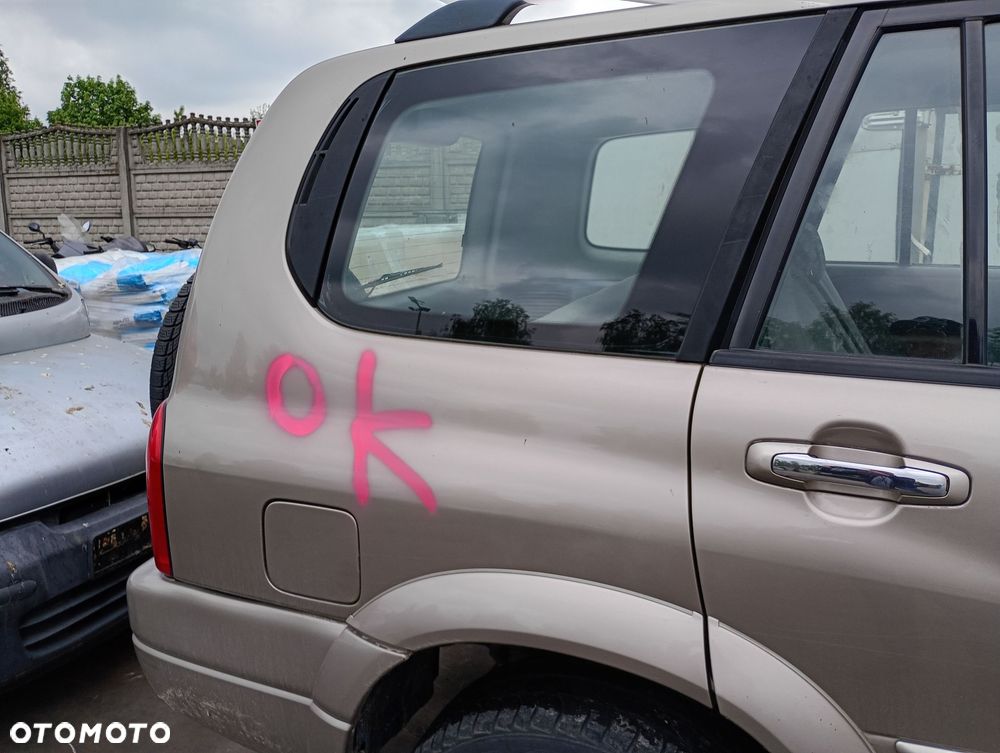 SUZUKI GRAND VITARA XL7 LIFT 04-06 WENTYLATOR CHŁODNICY - 8