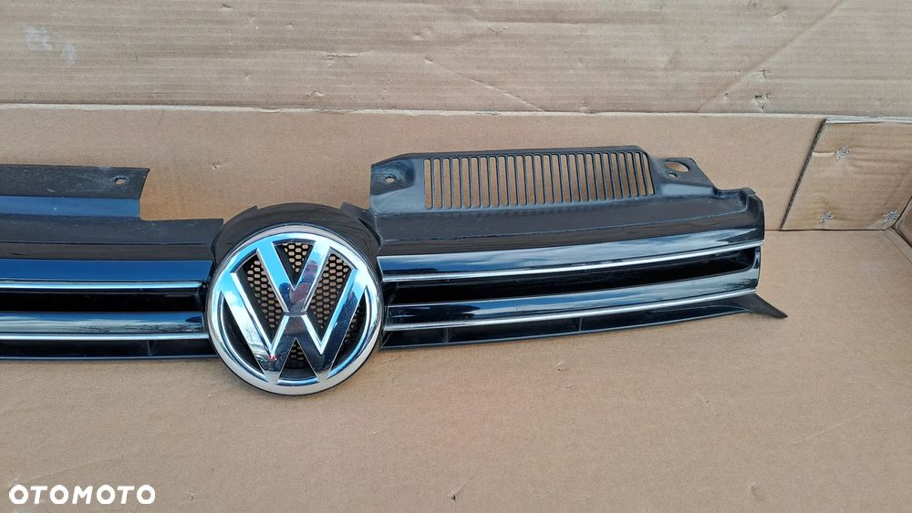 VW GOLF VI GRILL ATRAPA CHŁODNICY 5K0853653 5K0853651 - 3