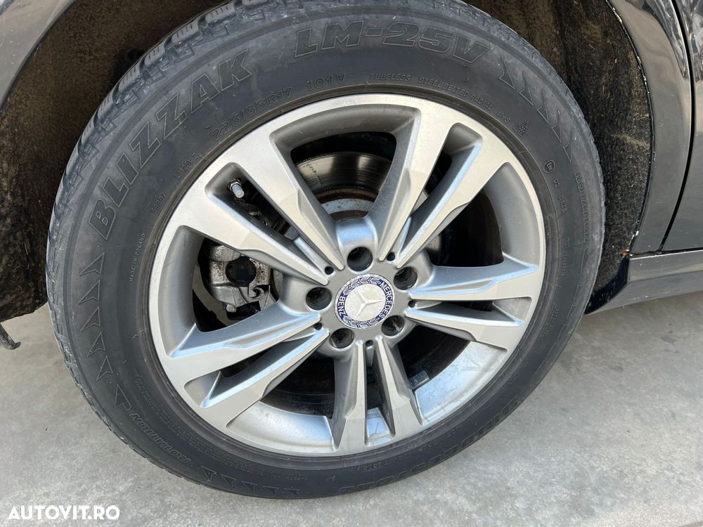 Broasca Capota Portbagaj Mercedes-Benz E 2013 Berlina Negru - 5