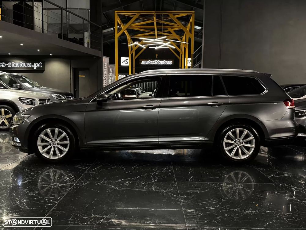 VW Passat Variant 1.6 TDI Confortline DSG - 9