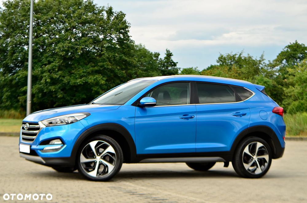 Hyundai Tucson 1.6 Turbo 2WD Passion Plus - 4
