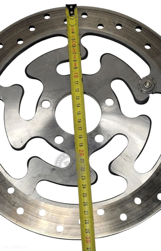 Tarcz hamulcowa tył Brembo Harley Davidson Touring 41810-08A - 4