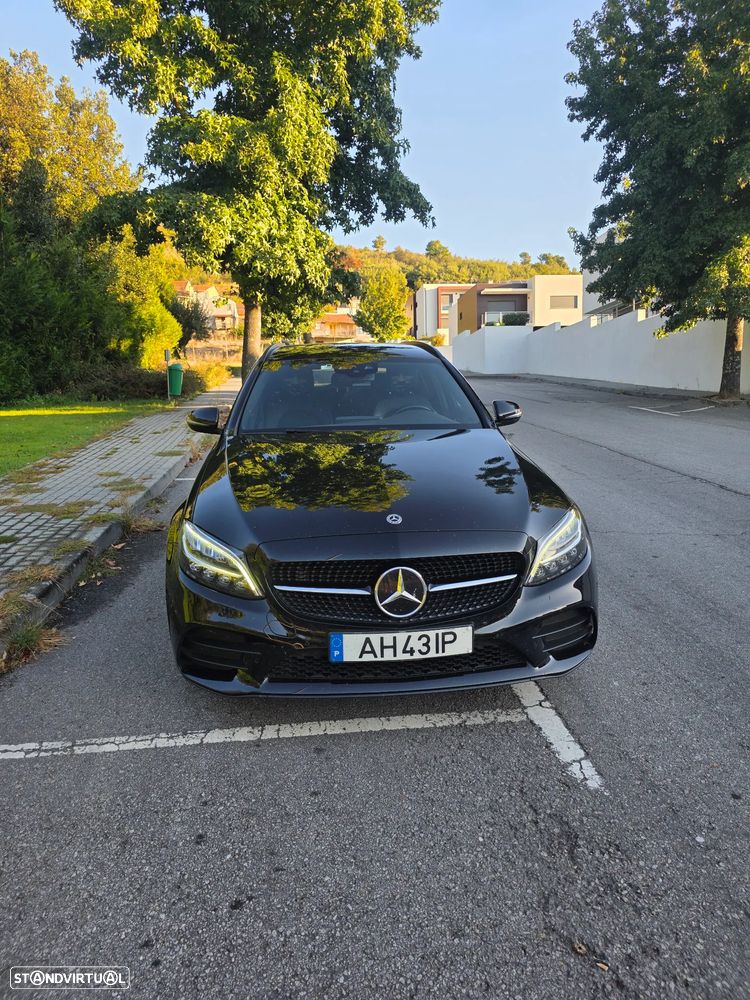 Mercedes-Benz C 300 de AMG Line - 1