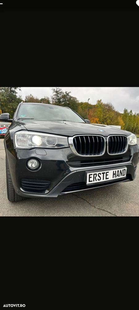 BMW X3 xDrive20d Aut. Luxury Line - 2