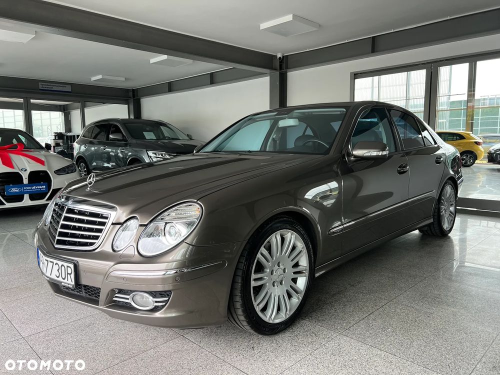 Mercedes-Benz Klasa E 320 CDI Avantgarde - 5