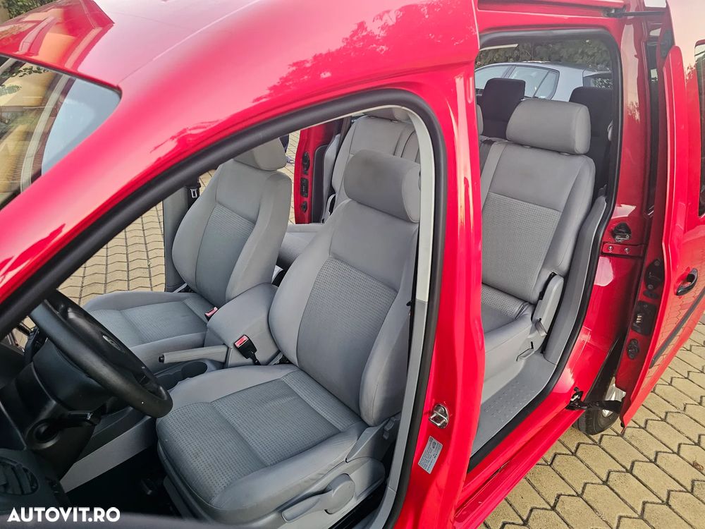 Volkswagen Caddy 1.9 TDI DPF Life (7-Si.) - 25