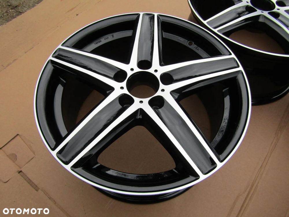 4x Felgi 17 HONGQI E-QM5 HS3 / MG 5 MG5 MG MARWEL R Mercedes A B C CLK SLK G 8 j 5x112 ET48 - 11
