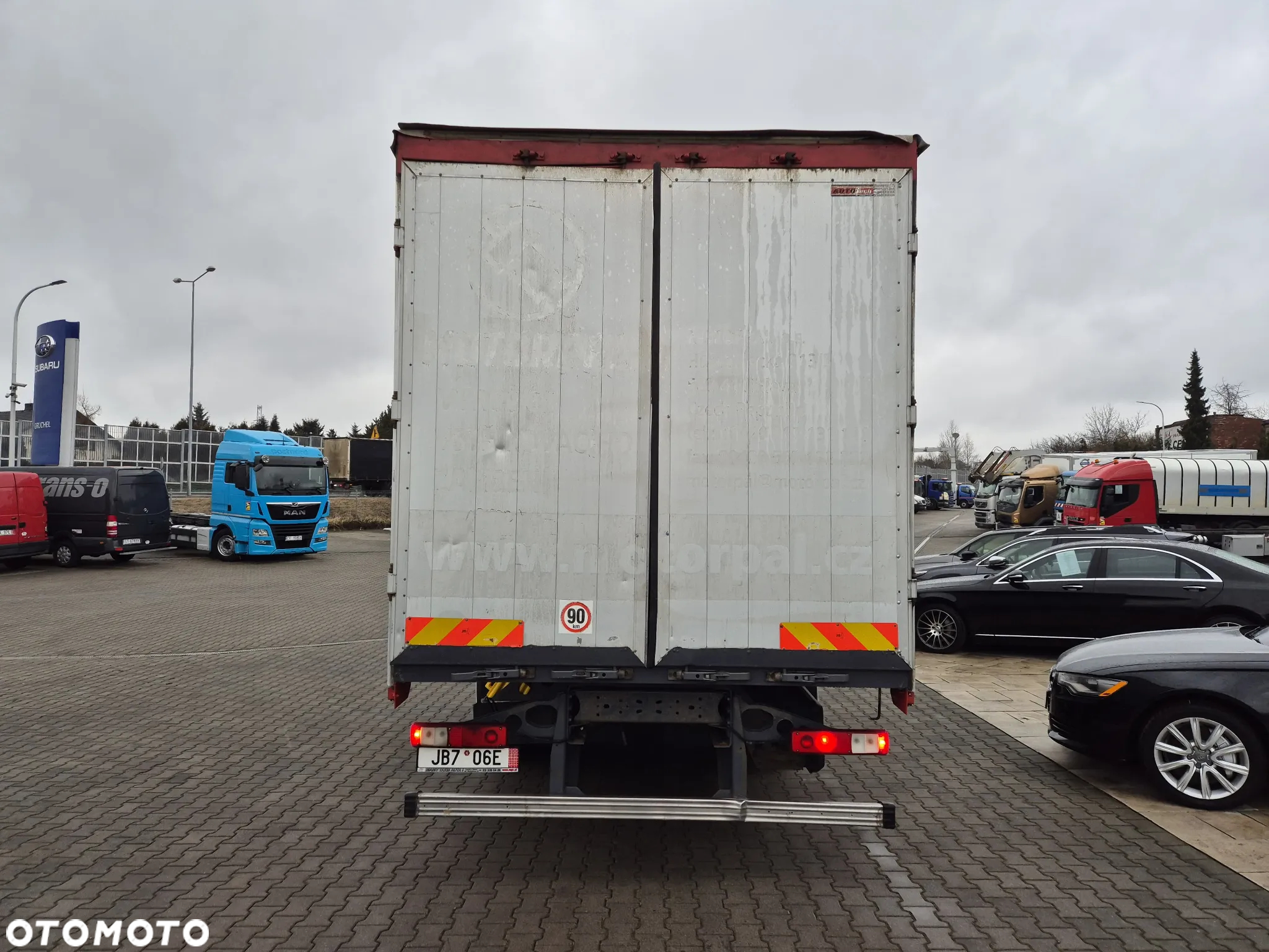 Volvo FE 320 , 62R, 6X2,22EP/FIRANKA, PLANDEKA zsuwany dach  / PO SERWISIE - 10
