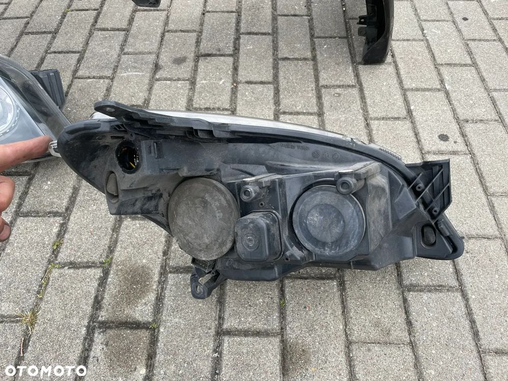 OPEL ASTRA H III GTC PRZÓD błotnik prawy ZDERZAK LAMPA REFLEKTOR LEWY PRAWY przedni lampa lewa prawa GTC Hella Z20R - 5