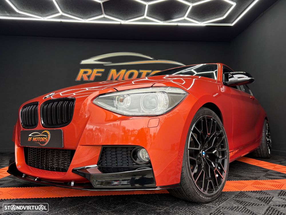 BMW 118 d Pack M - 18