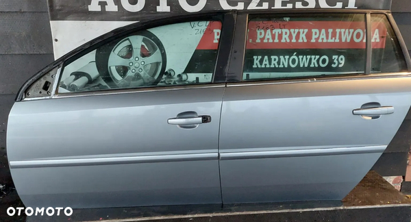 DRZWI LEWE PRZÓD TYŁ OPEL VECTRA C KOMBI Z163