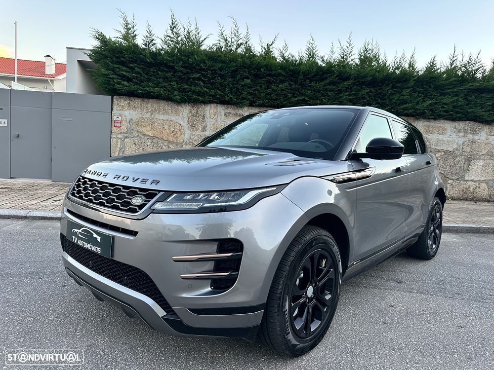 Land Rover Range Rover Evoque 2.0 D150 AWD R-Dynamic S Auto - 4
