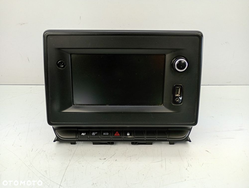radio nawigacja gps ekran wyświetlacz renault master III movano B lift 2019-2024r 281155201R - 1