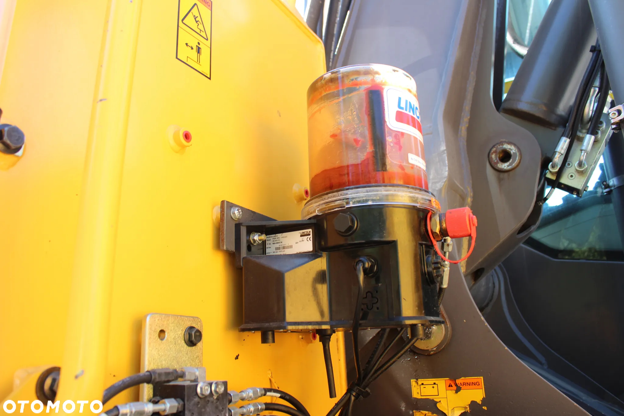 Volvo Ew140D Rototilt Szczypce Sprowadzona - 14