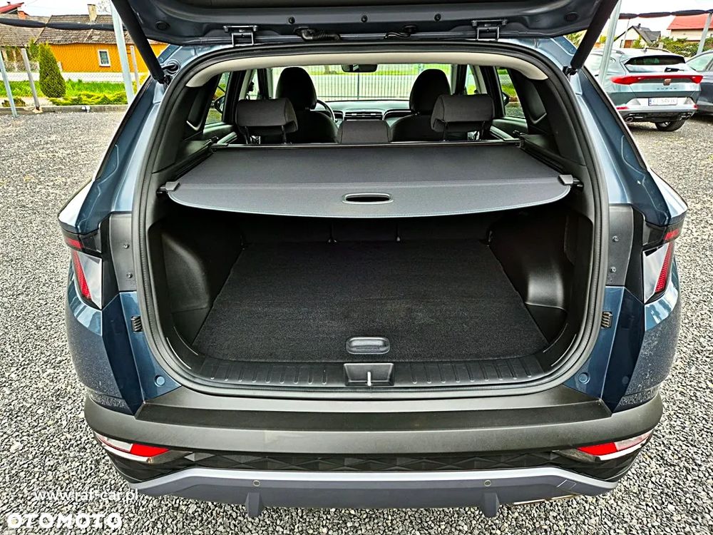 Hyundai Tucson 1.6 T-GDi 48V Platinum 2WD DCT - 9