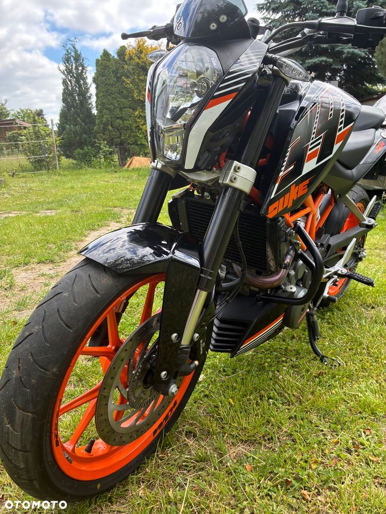 KTM Duke 390 - 12