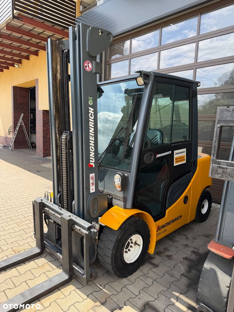 Jungheinrich DFG 435s - 6