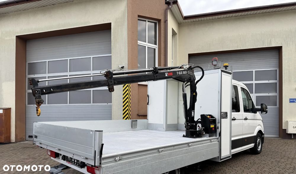 Volkswagen Crafter HDS Doka Brygadówka - 36