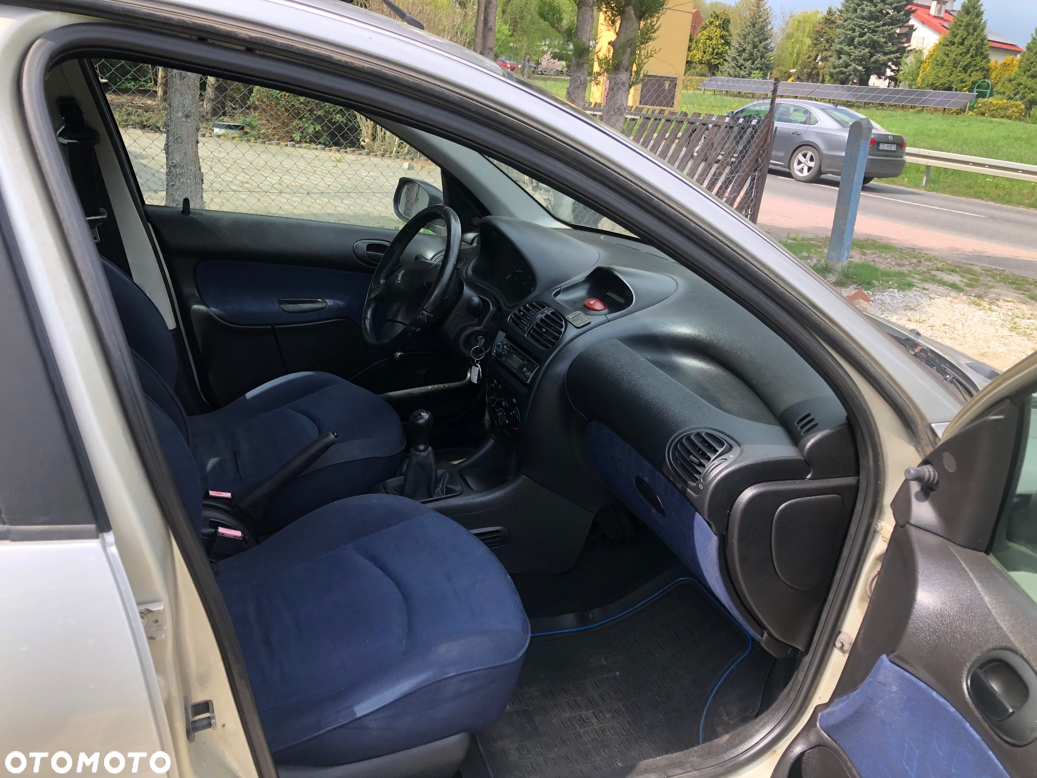 Peugeot 206 1.4 Ambiance - 13