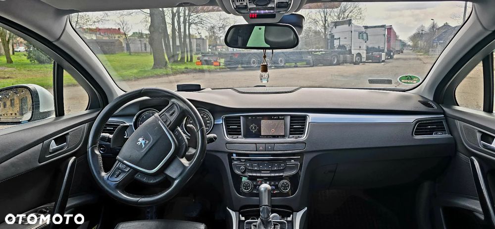 Peugeot 508 HDi FAP 205 Automatik GT - 8
