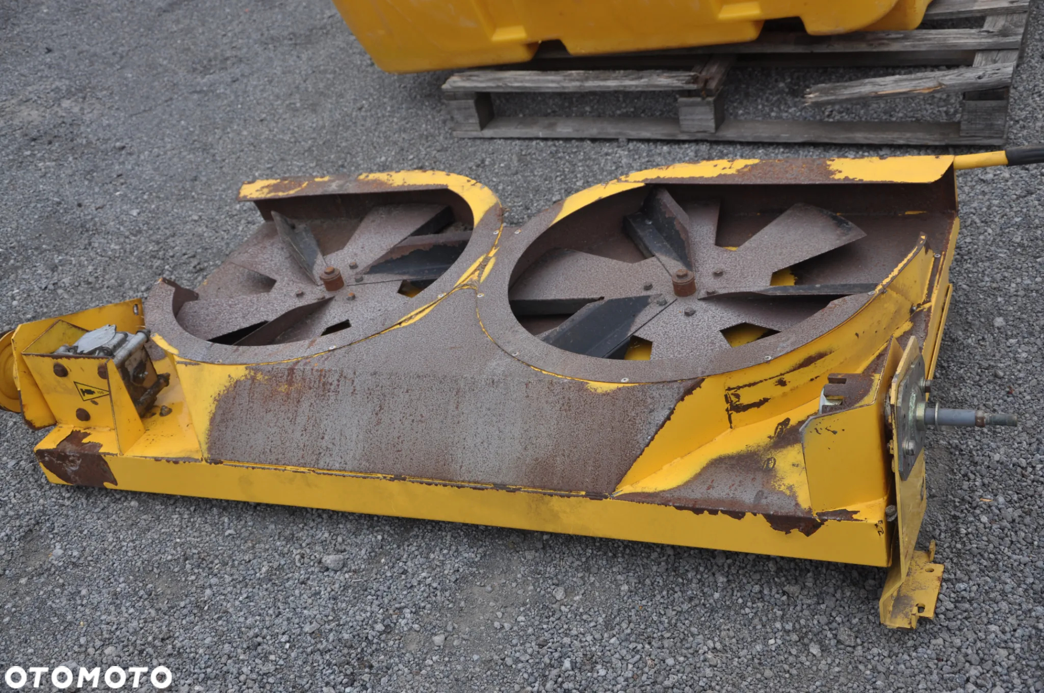 Kabina silnik skrzynia New Holland TX 64 65 66 67 68 - 10