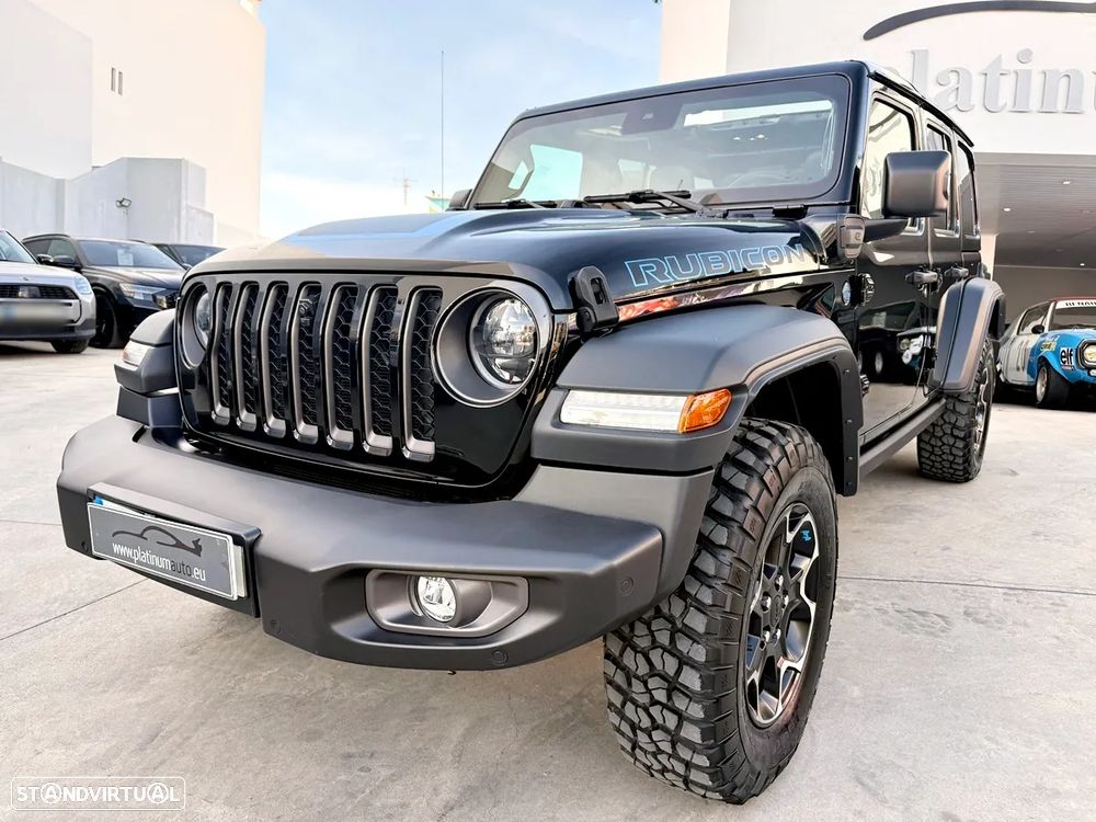 Jeep Wrangler Unlimited 2.0 4xe Plug-In Hybrid Hardtop Rubicon - 61
